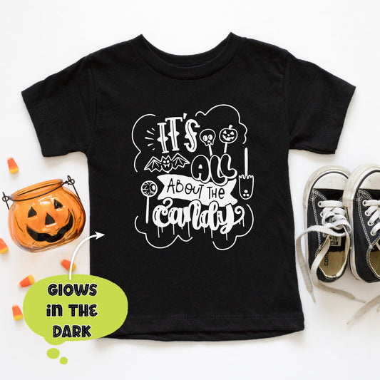 GLOW in dark- Its all about the candy
