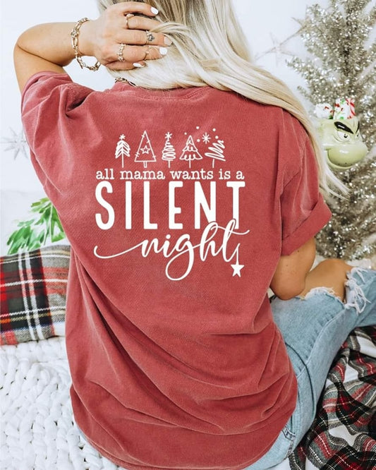 All Mama Wants is a Silent Night