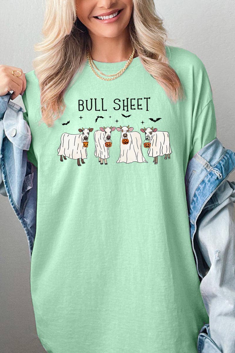 BULL SHEET HEAVY COTTON TEE