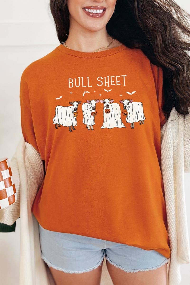 BULL SHEET HEAVY COTTON TEE