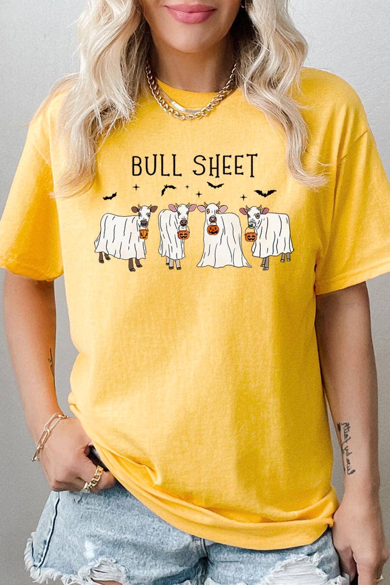 BULL SHEET HEAVY COTTON TEE