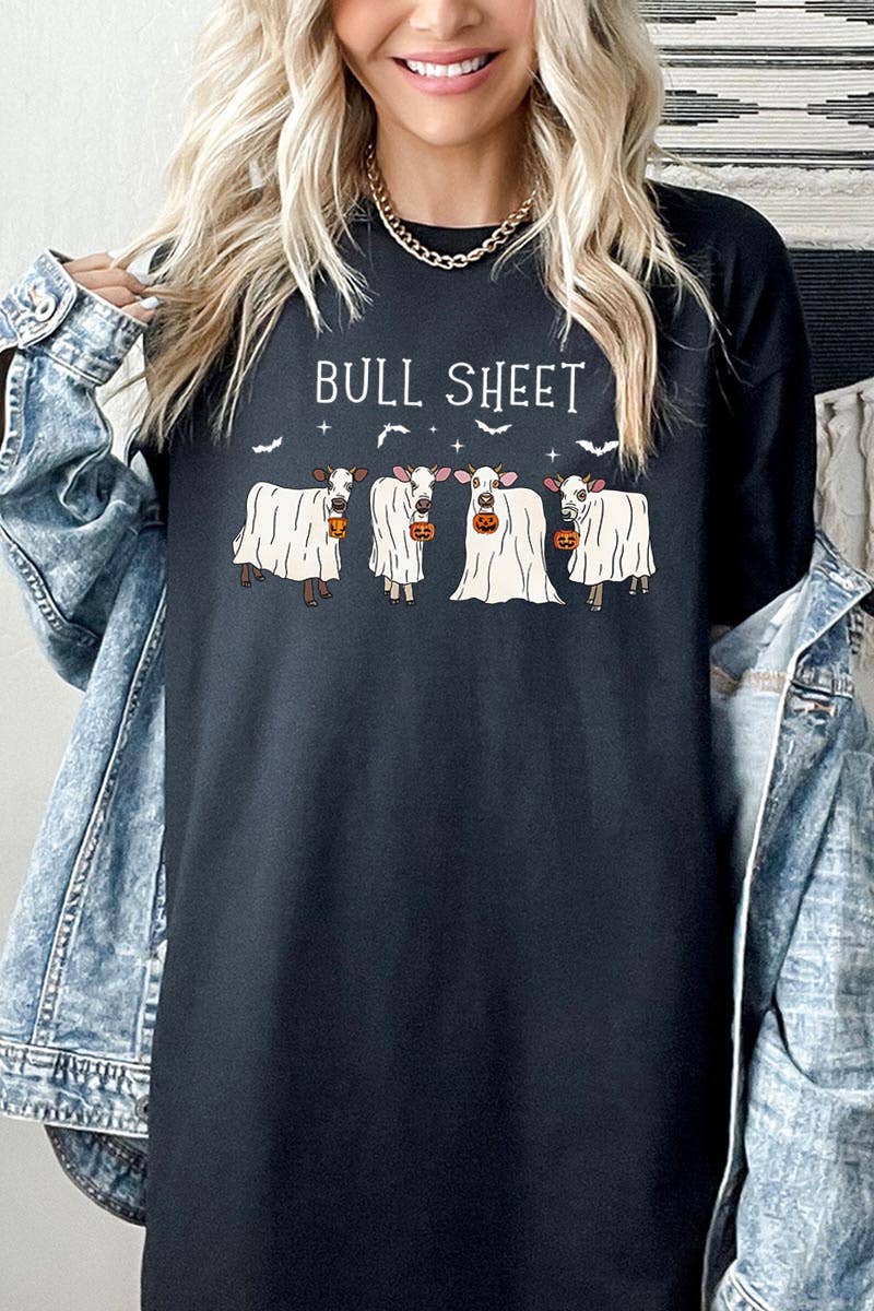 BULL SHEET HEAVY COTTON TEE