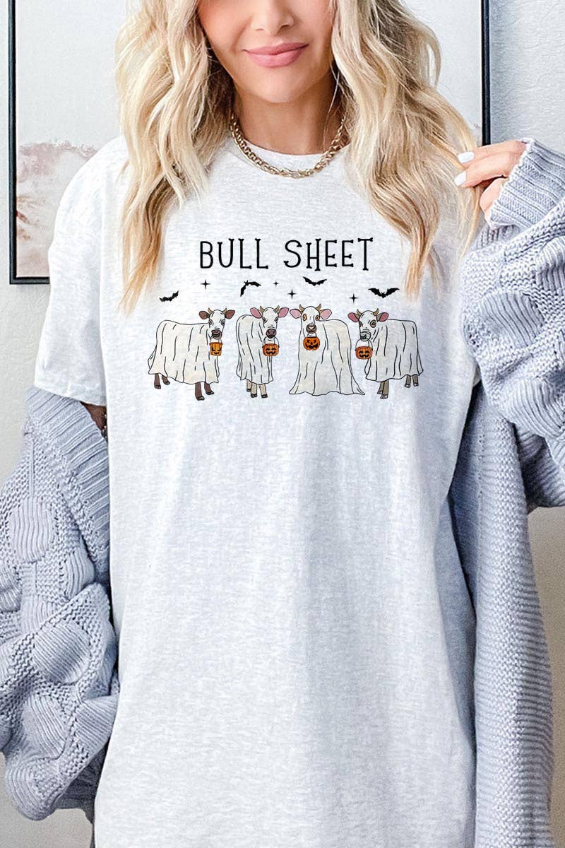 BULL SHEET HEAVY COTTON TEE