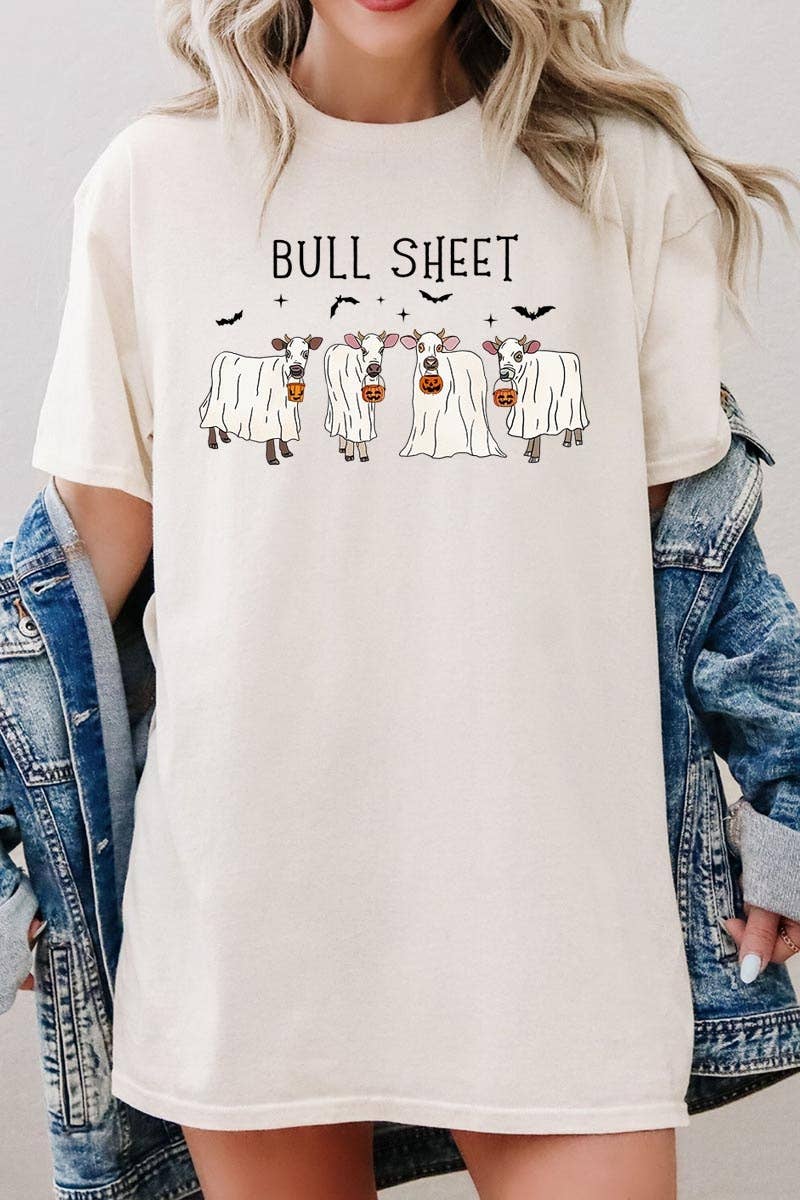 BULL SHEET HEAVY COTTON TEE