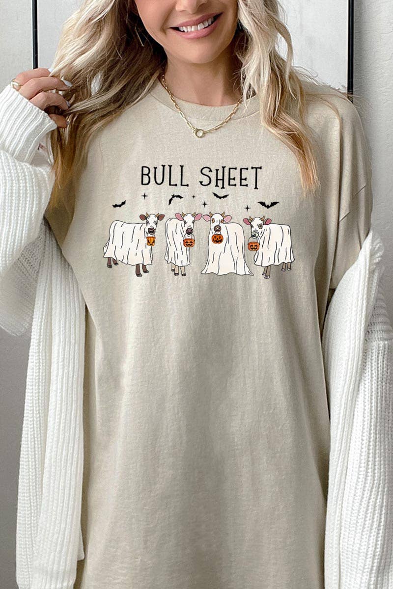 BULL SHEET HEAVY COTTON TEE