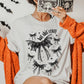 Halloween Bat shit crazy Graphic Tee