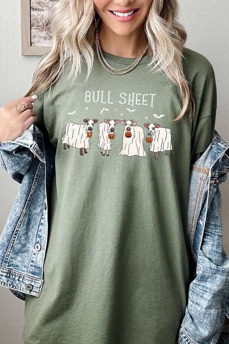 BULL SHEET HEAVY COTTON TEE