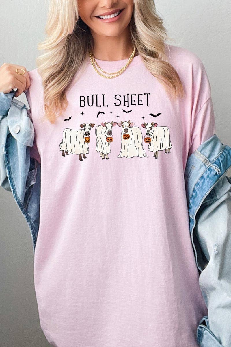 BULL SHEET HEAVY COTTON TEE