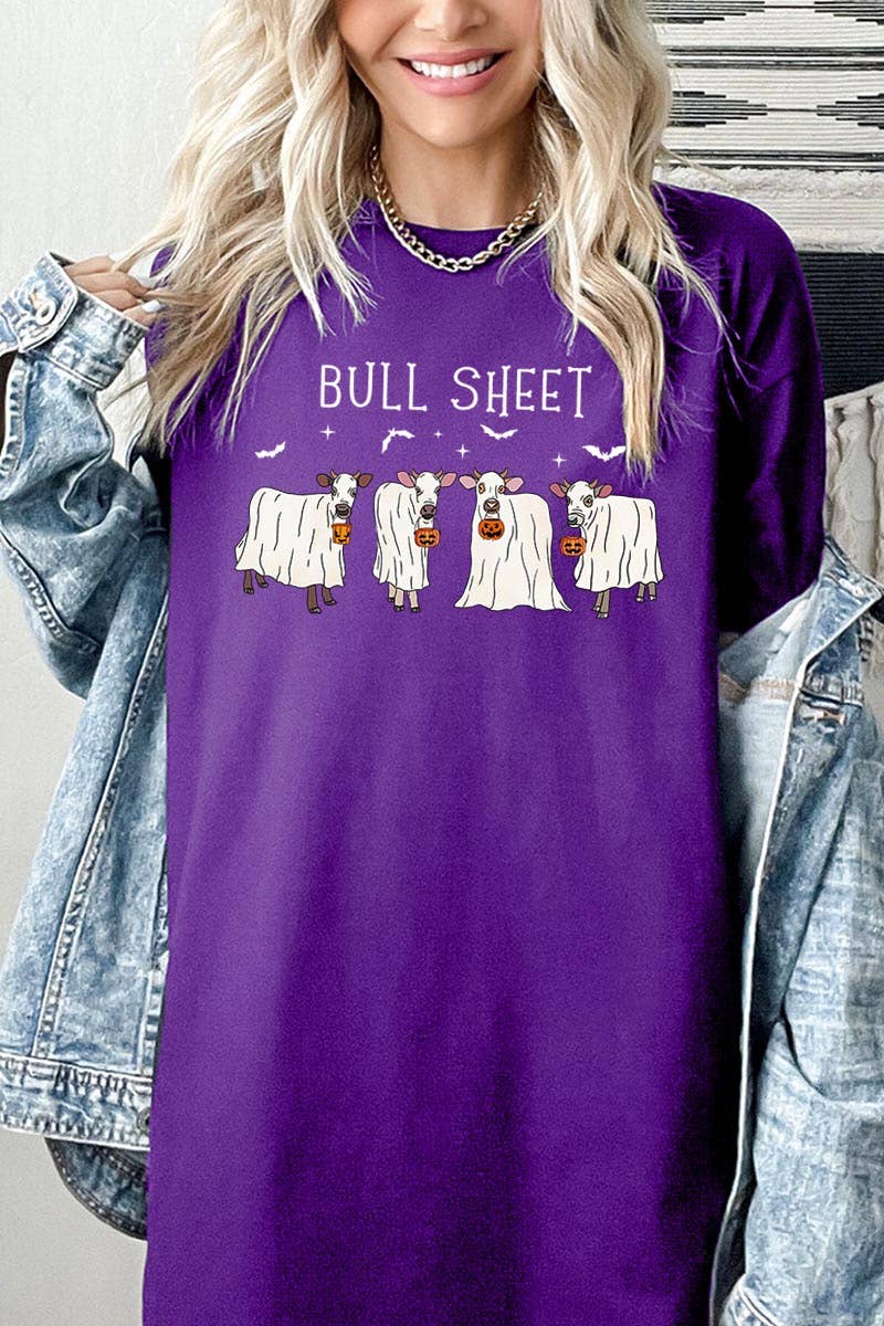 BULL SHEET HEAVY COTTON TEE