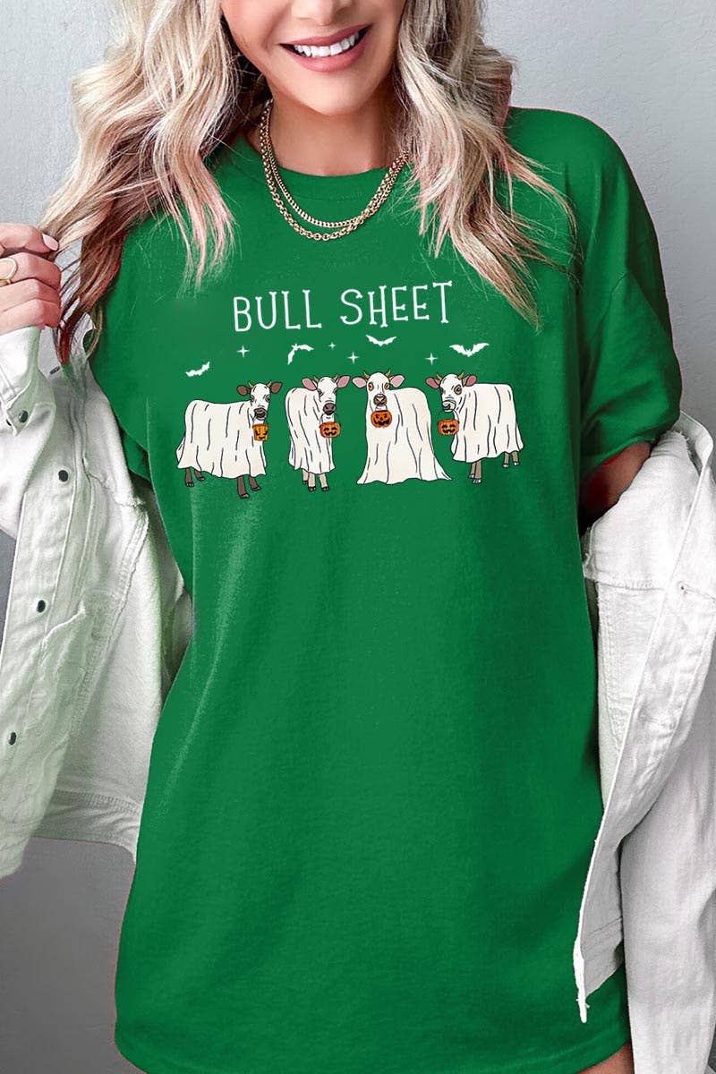 BULL SHEET HEAVY COTTON TEE