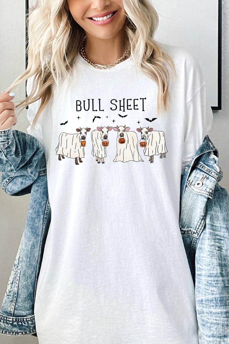 BULL SHEET HEAVY COTTON TEE