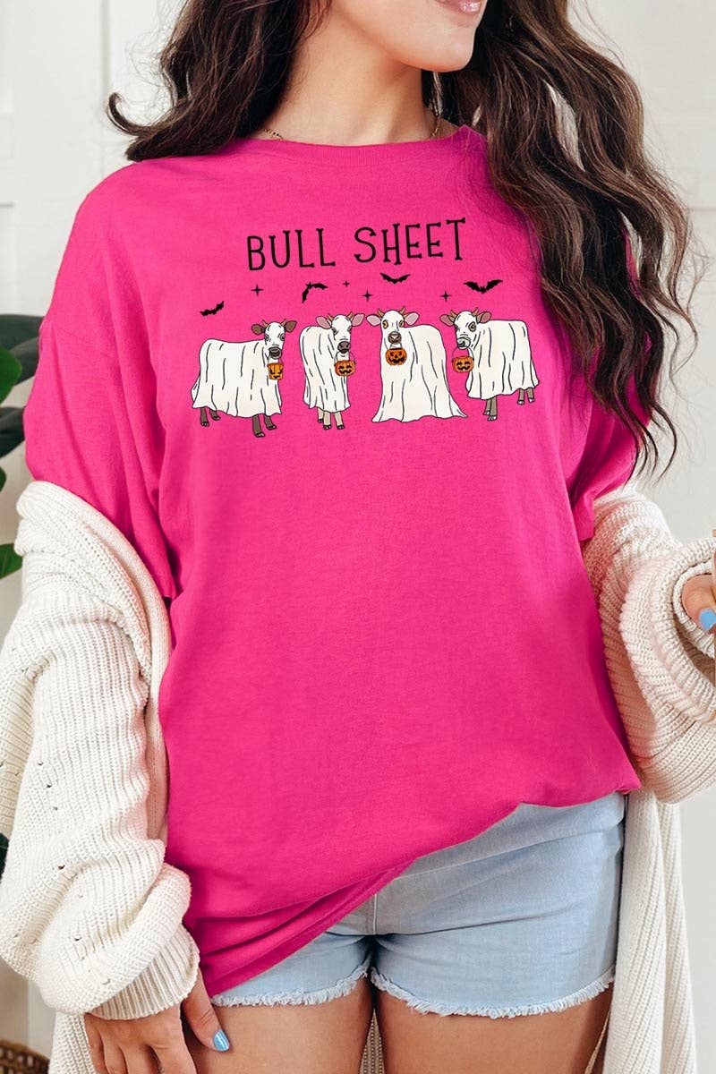 BULL SHEET HEAVY COTTON TEE