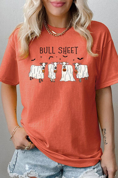 BULL SHEET HEAVY COTTON TEE