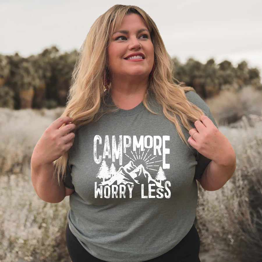 Camp More Worry Less