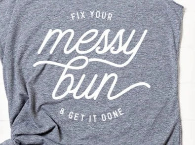 Fix Your Messy Bun