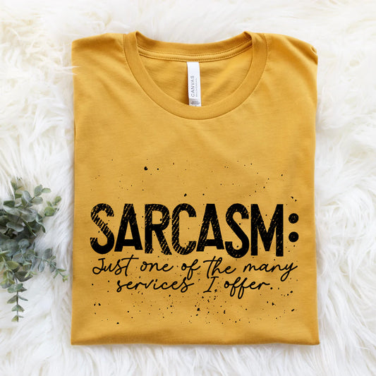 Sarcasm: Free Service