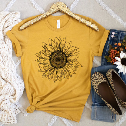 Sunflower-black