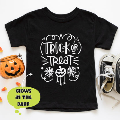 GLOW in dark- Trick or Treat