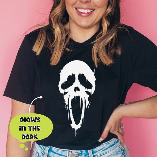 GLOW in dark-Scream