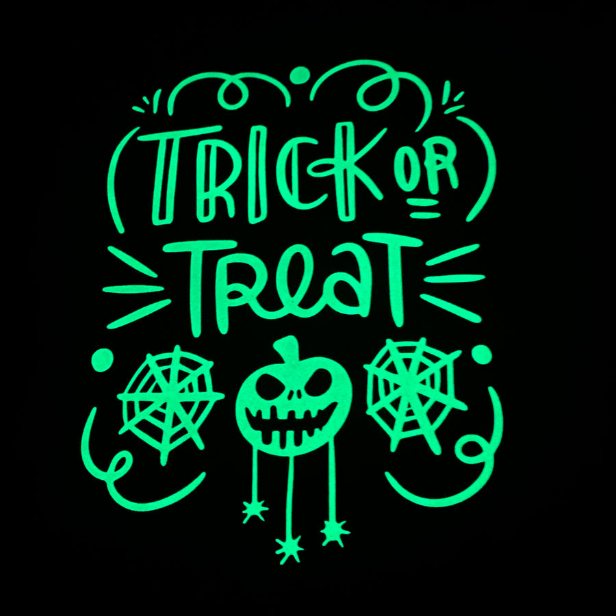 GLOW in dark- Trick or Treat