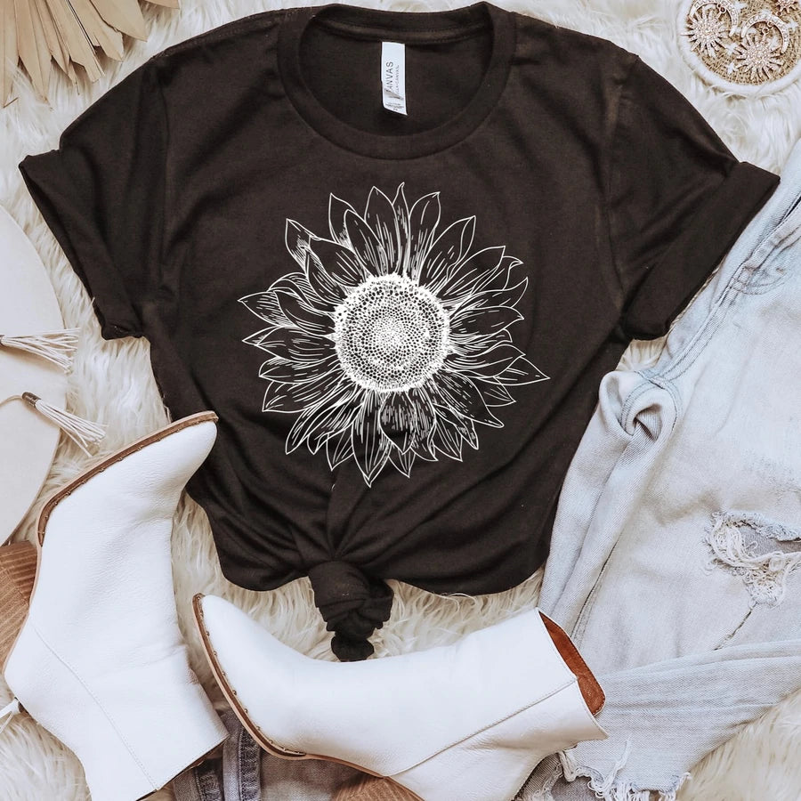 Sunflower-white